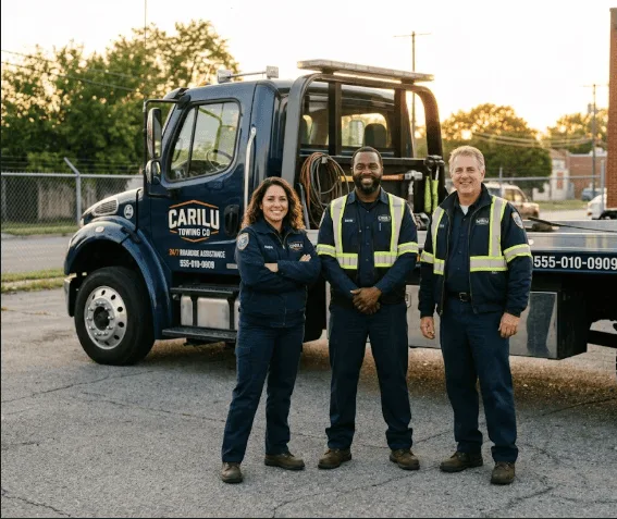 Heavy Duty Towing company in Mountain Lakes, NJ